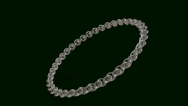 Saturn Necklace From the Beyond Collection