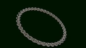Saturn Necklace From the Beyond Collection