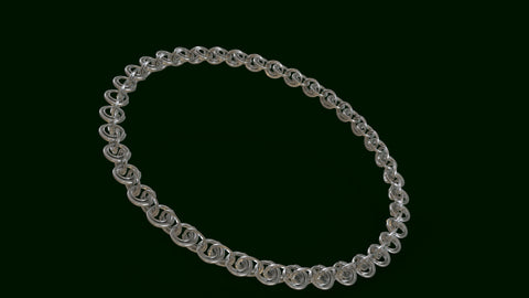 Saturn Necklace From the Beyond Collection
