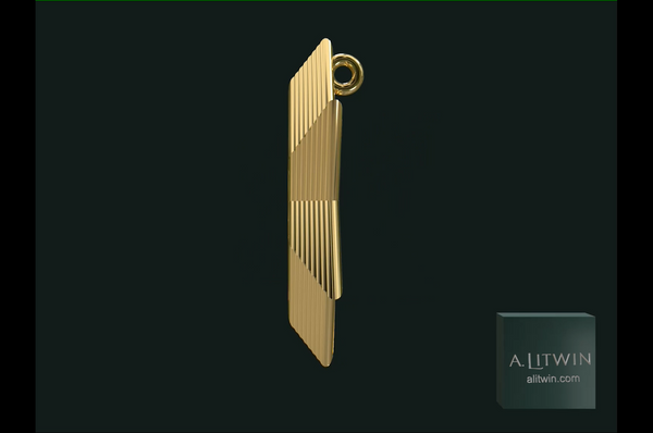 Star of David in Gold