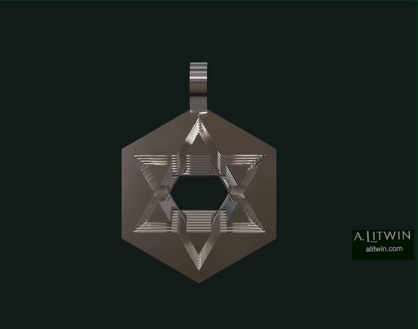 Star of David Hexagon