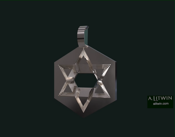 Star of David Hexagon