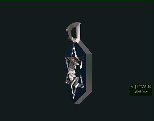 Star of David Pendant Sporty