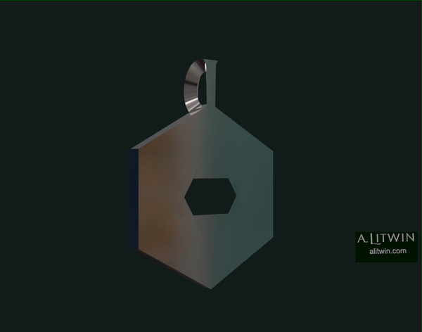 Star of David Pendant Sporty