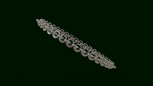 Saturn Necklace From the Beyond Collection